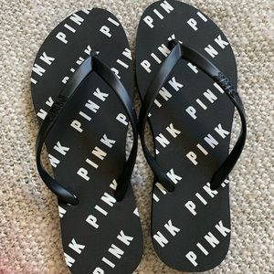 BRAND NEW PINK FLIP FLOPS 🖤✨